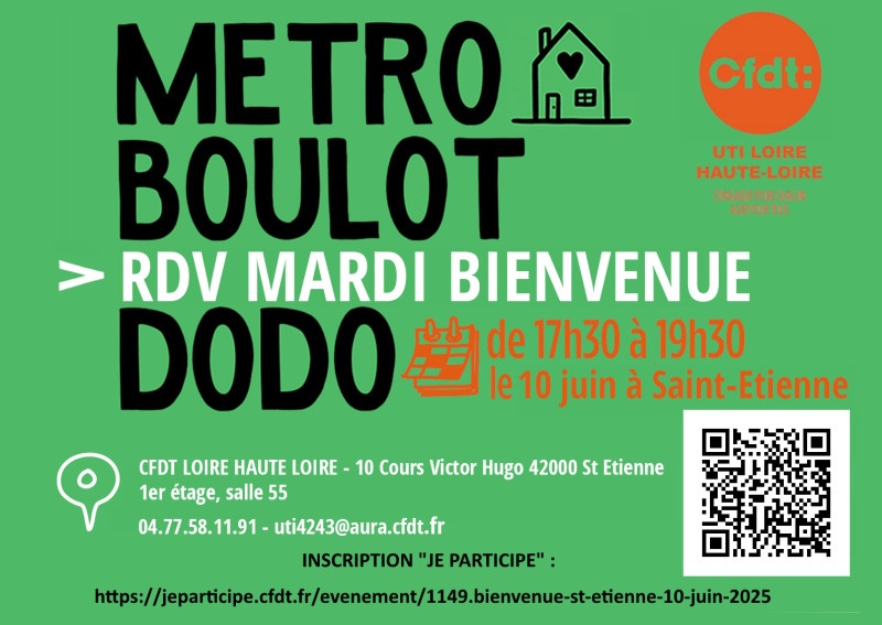 ACCUEIL BIENVENUE SAINT-ETIENNE Le 10 JUIN 2025 - 17H30/19H30
