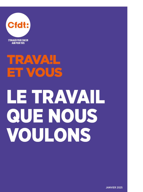 Questionnaire " Le Travail que nous voulons "