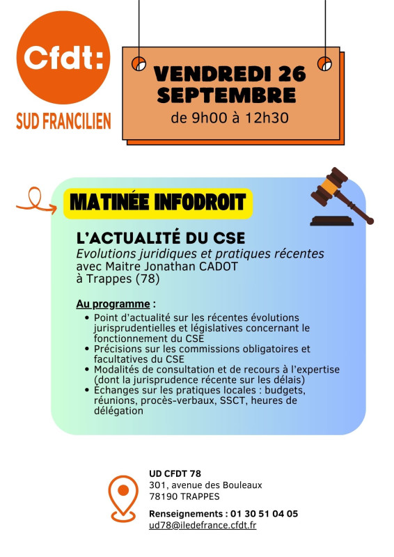L’actualité du CSE – Évolutions juridiques et pratiques récentes