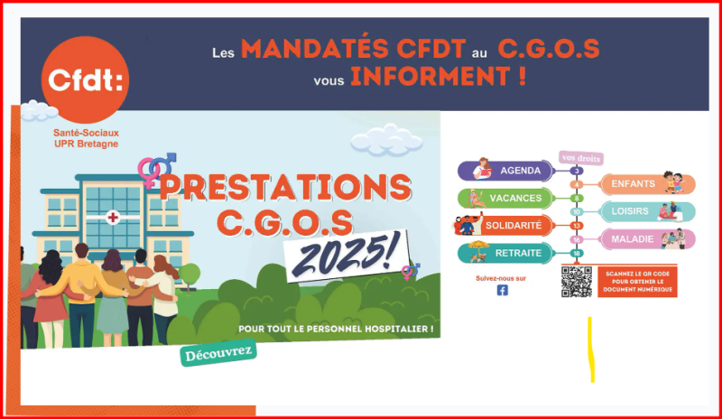 Visioconférence d'information pour les Responsables Développement : Livret CGOS 2026