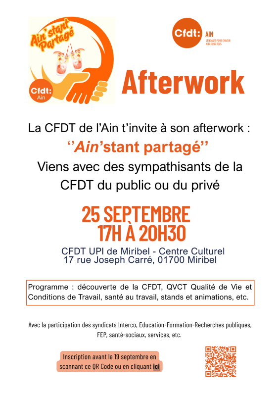 Ain'stant partagé - UPI Miribel