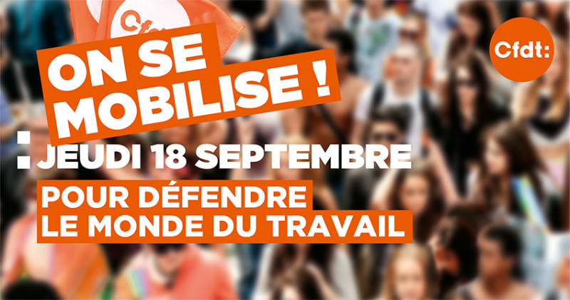 Mobilisation du 18 sept - Inscription Car au départ de Cergy