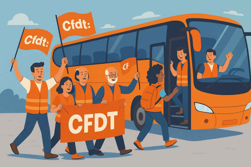 TRAJET POUR LA MANIFESTATION  - 2 Octobre  - 78 TRAPPES