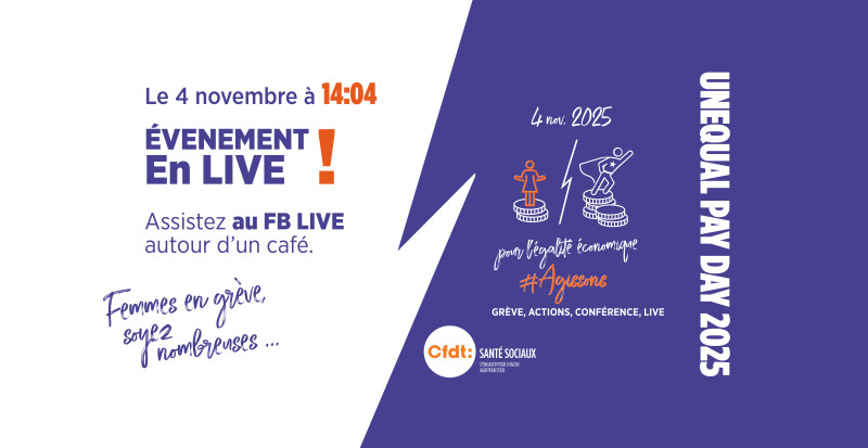 #Agissons pour l'égalité salariale #4nov2025 - Les femmes et l'argent.