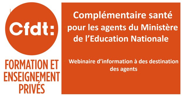 Complémentaire santé dans l'Education nationale