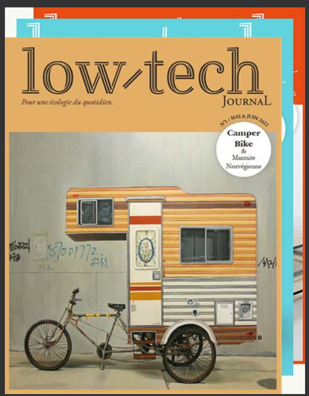 Webinaire des transitions n°29 - Le mouvement Low tech, repenser le progrès et agir sur le travail