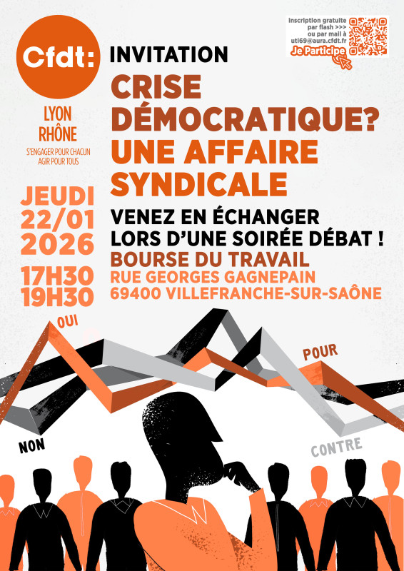 Crise démocratique? Une affaire syndicale