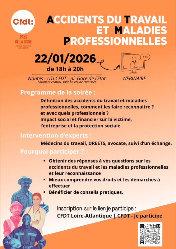 Accident du Travail Maladies Professionnelles : pourquoi les faire reconnaitre ?