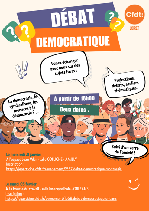 DEBAT DEMOCRATIQUE ORLEANS