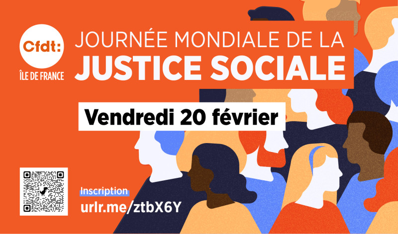 20 FÉVRIER 2026 : JOURNÉE MONDIALE DE LA JUSTICE SOCIALE