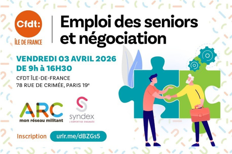 EMPLOI DES SENIORS ET NEGOCIATION