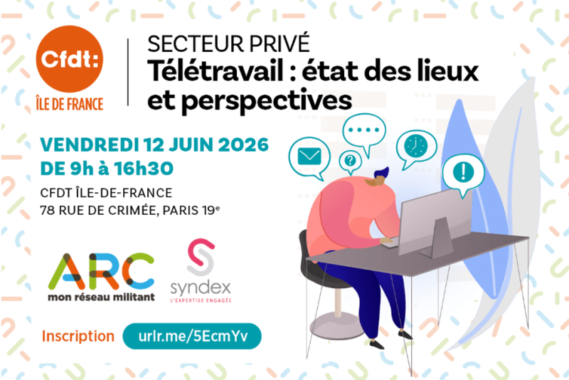 TELETRAVAIL DANS LE SECTEUR PRIVE : ETAT DES LIEUX ET PERSPECTIVES