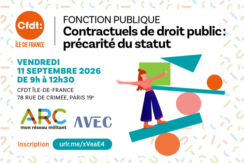 CONTRACTUELS DE DROIT PUBLIC ; PRECARITE DU STATUT