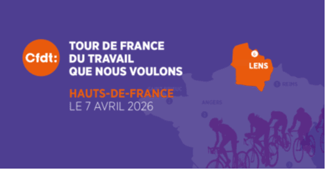 Etape Hauts-de-France du Tour de France le Travail que nous voulons