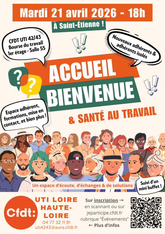 Accueil Bienvenue à Saint-Étienne