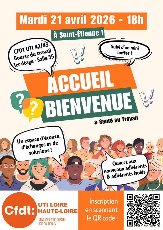 Accueil Bienvenue à Saint-Étienne