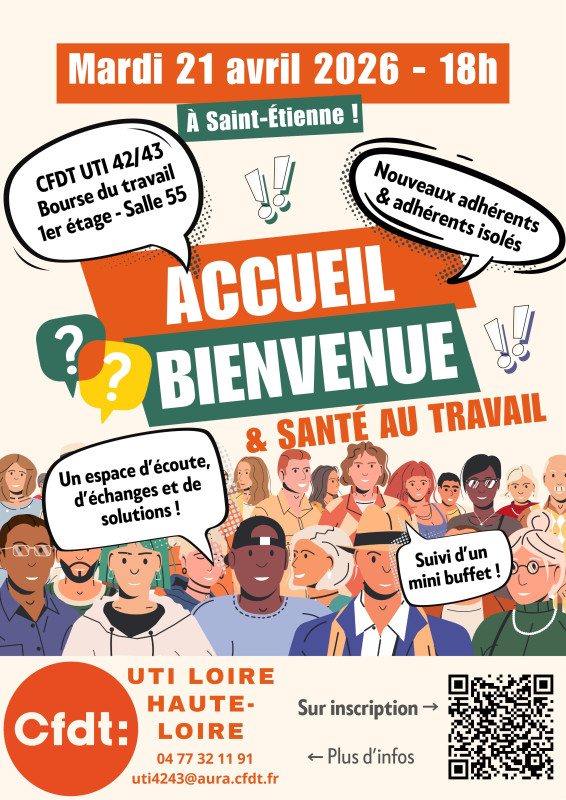 Accueil Bienvenue à Saint-Étienne