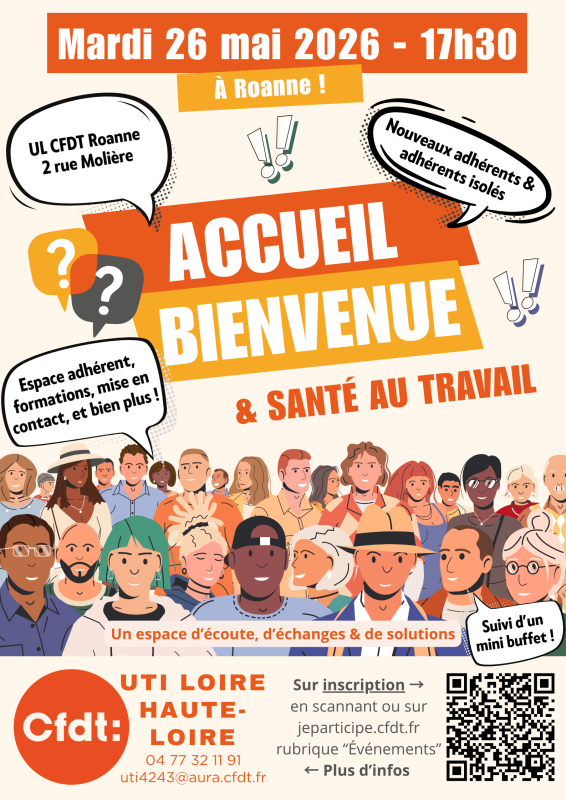Accueil Bienvenue à Roanne