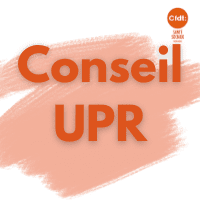 Conseil UPR Normandie