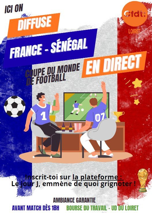 FRANCE vs SENEGAL