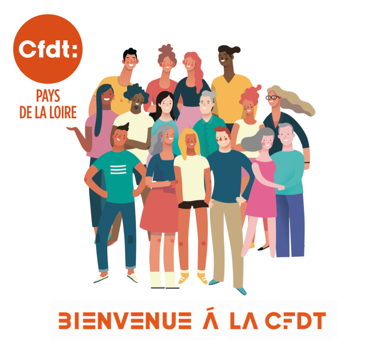 BIENVENUE A LA CFDT !