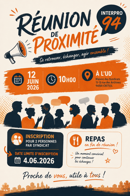 Réunion de proximité 94