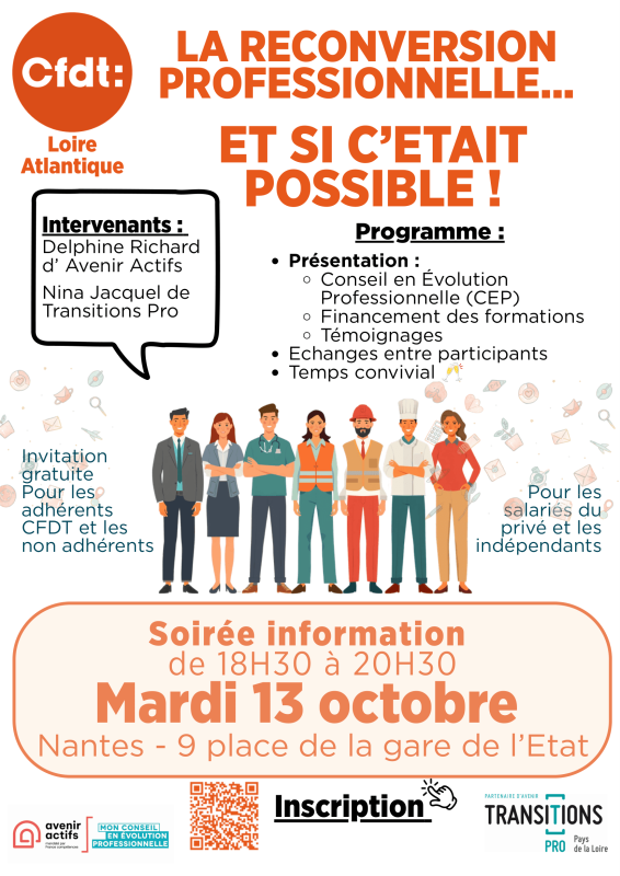 La reconversion professionnelle