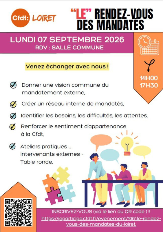 LE "rendez vous des mandatés du Loiret"
