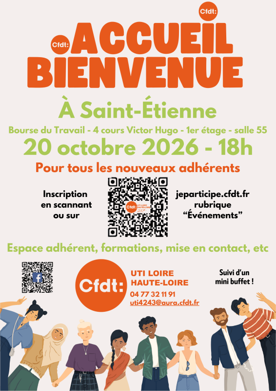 Accueil Bienvenue à Saint-Étienne 20/10/26