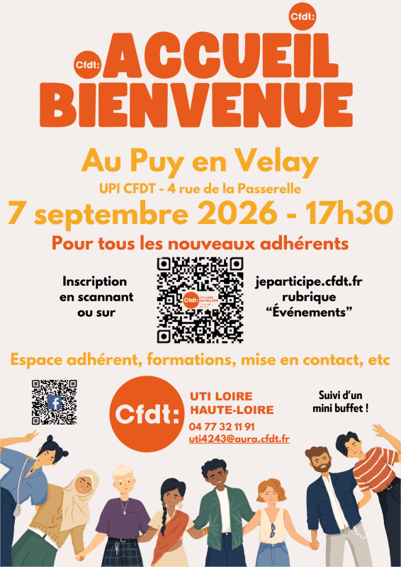 Accueil Bienvenue au Puy en Velay 07/09/26