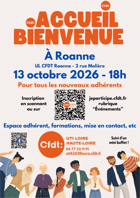 Accueil Bienvenue à Roanne 13/10/26