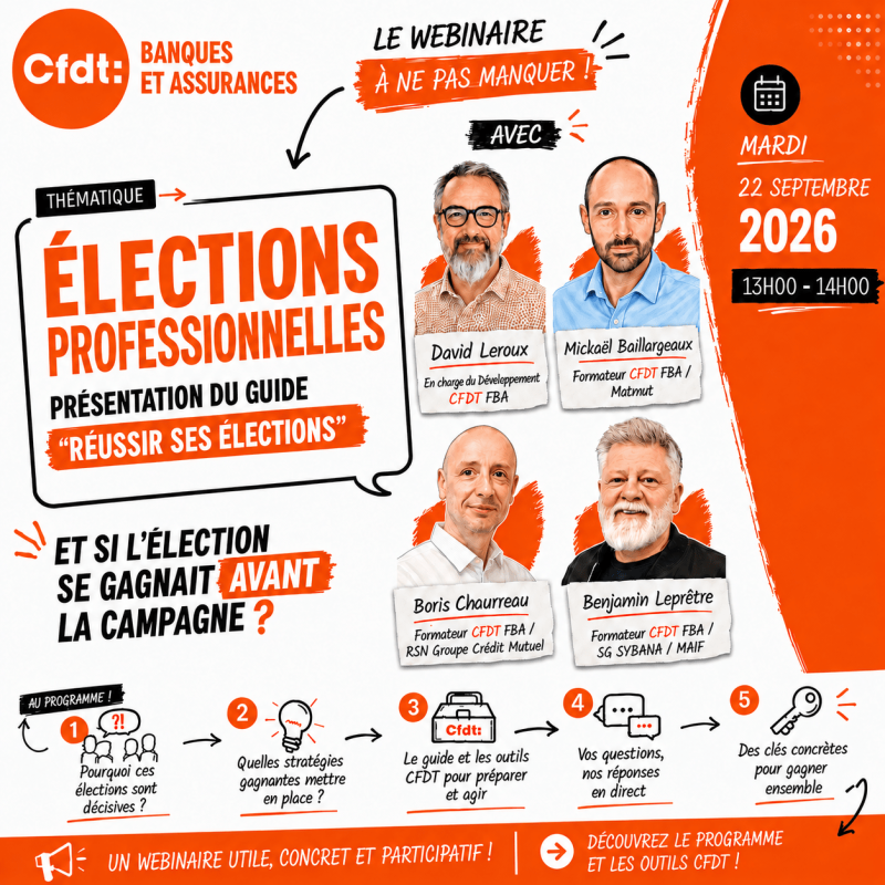 Participez au Webinaire : « Réussir ses élections ! »