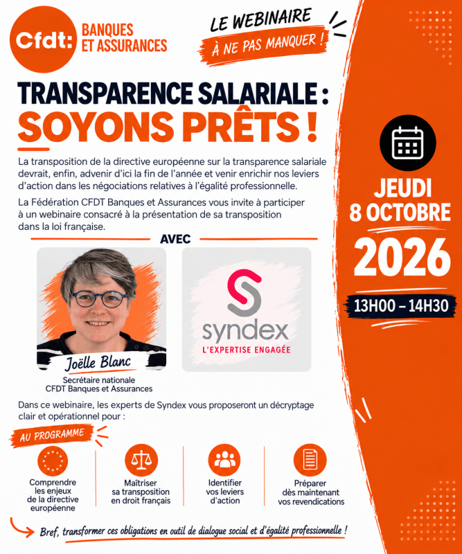 Transparence salariale : soyons prêts !