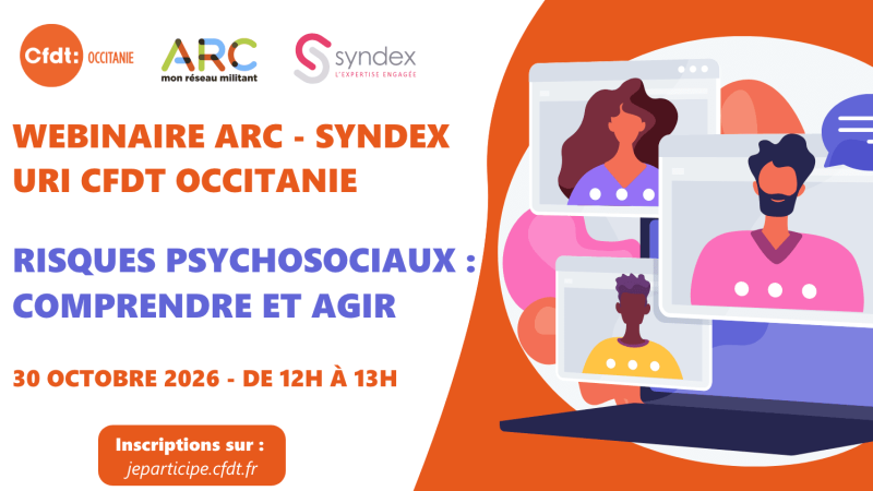 Webinaire ARC - RPS : Comprendre et agir