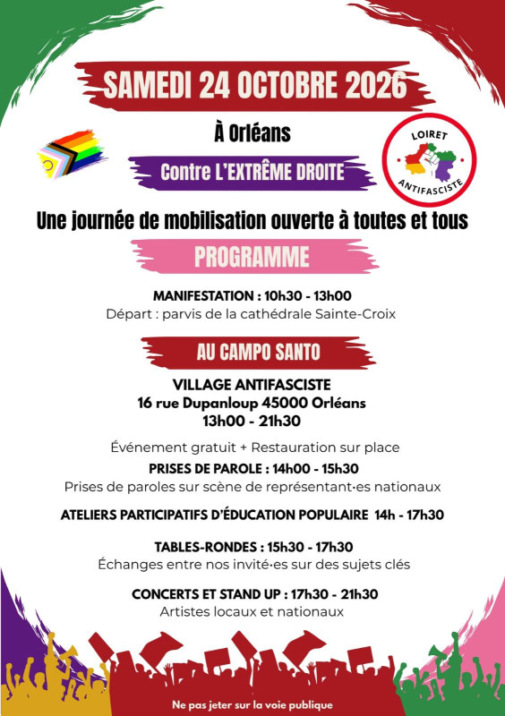 MOBILISATION DU 24 OCTOBRE