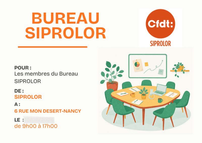 BUREAU 19 NOVEMBRE 2026