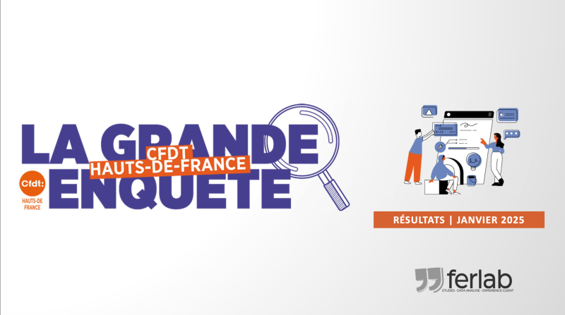 Les résultats de « La Grande Enquête CFDT »